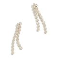 Ladies' Earrings LIU JO LJ2683 Golden