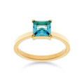 Ladies' Ring LIU JO LJ2437M16 16 Golden Blue