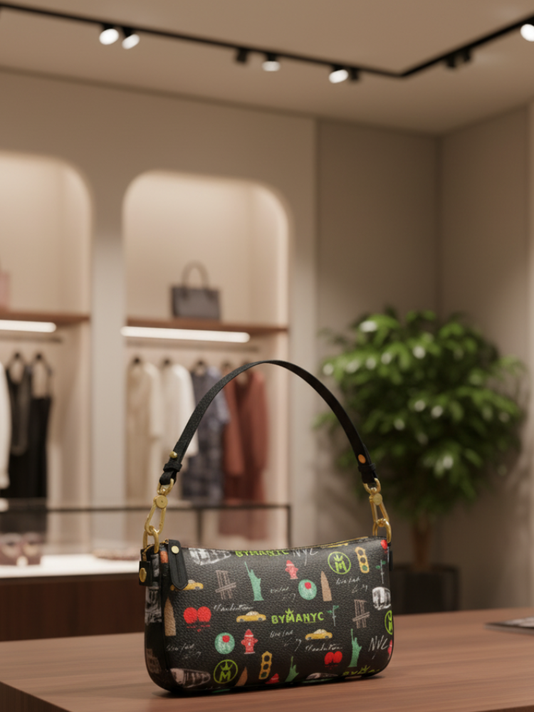 Hand Bag SANS PARALLÈLE – BYMANYC ® New York Vegan Luxury Style