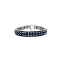Sapphire Bracelet in .925 Sterling Silver - KSD 47809