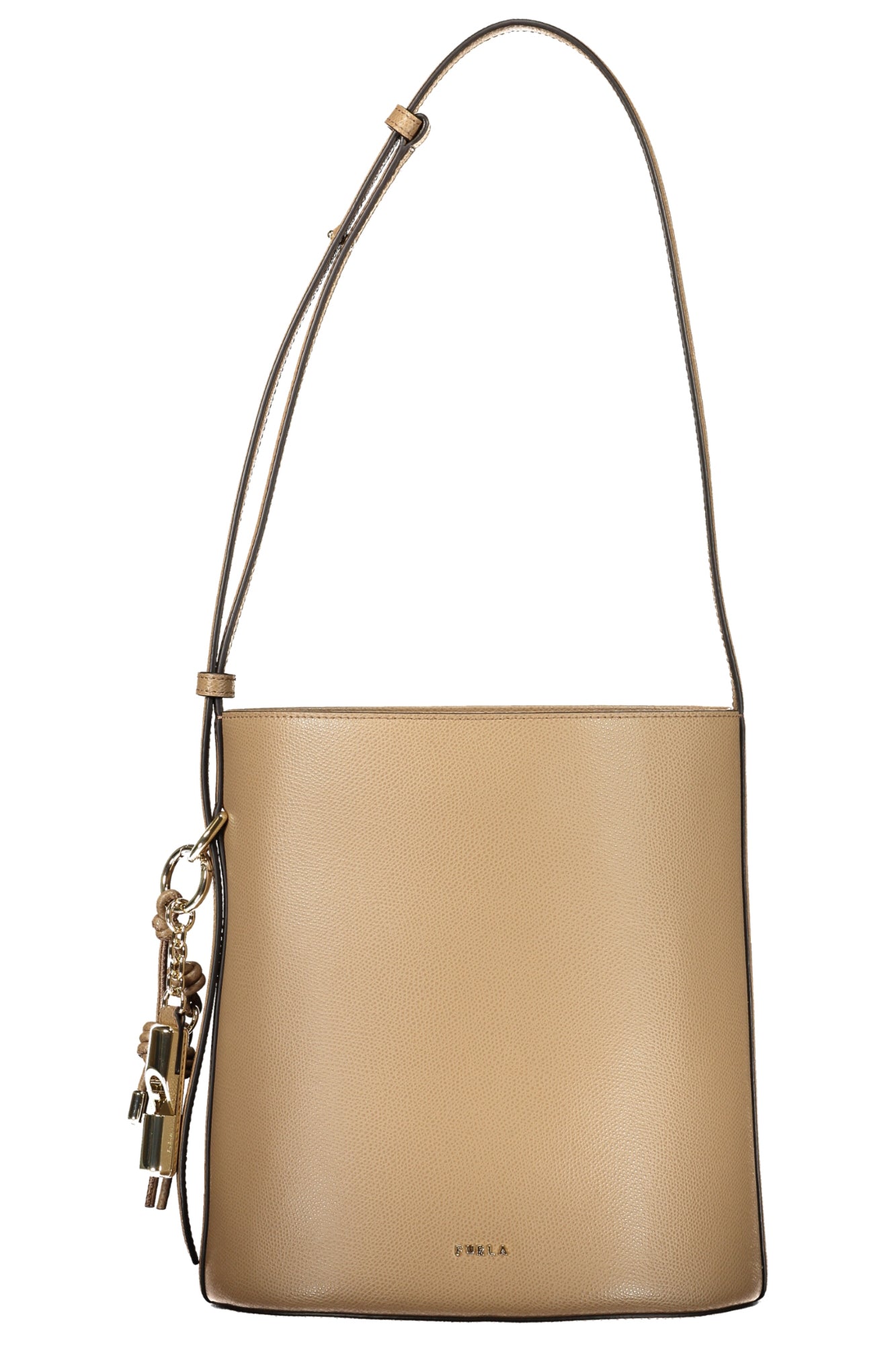 FURLA WOMEN'S BROWN BAG