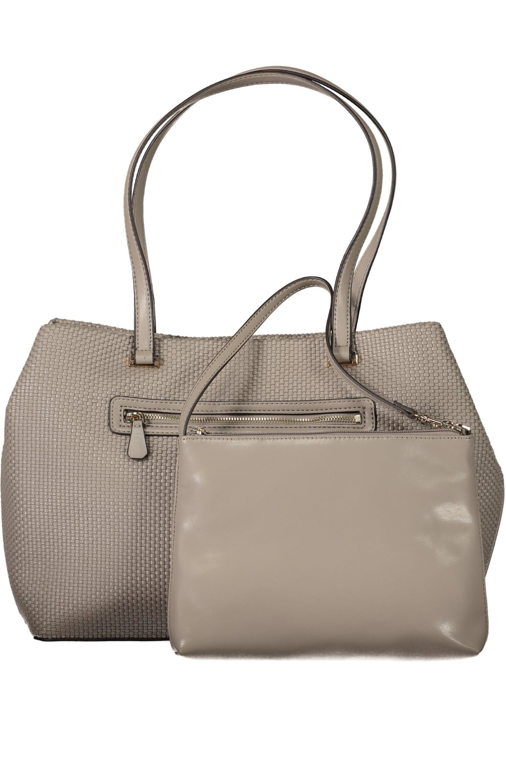 GUESS JEANS WOMEN'S BAG BEIGE