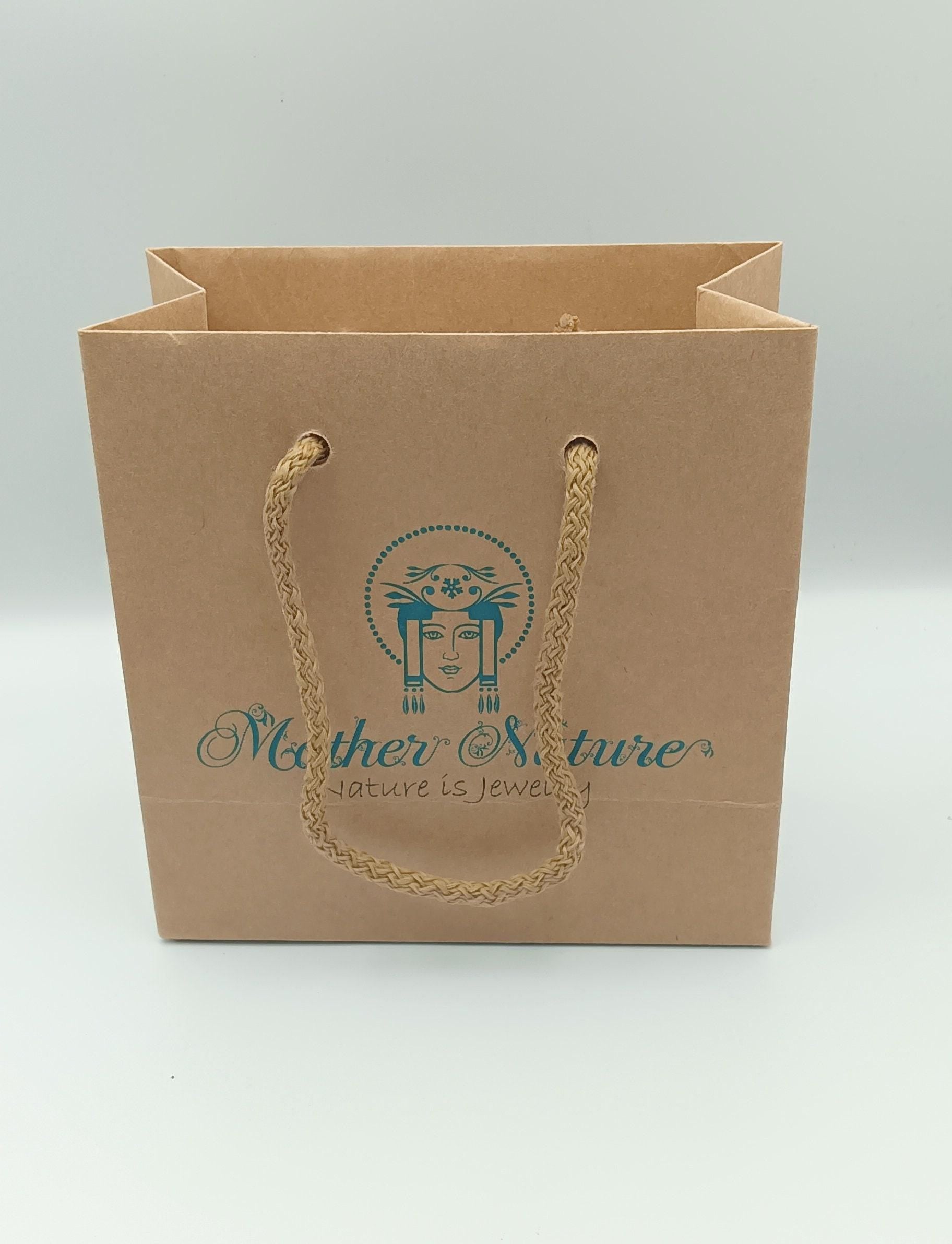 Gold Plated Rose Pendant – Recycled Silver Necklace | Eco Friendly Jewelry