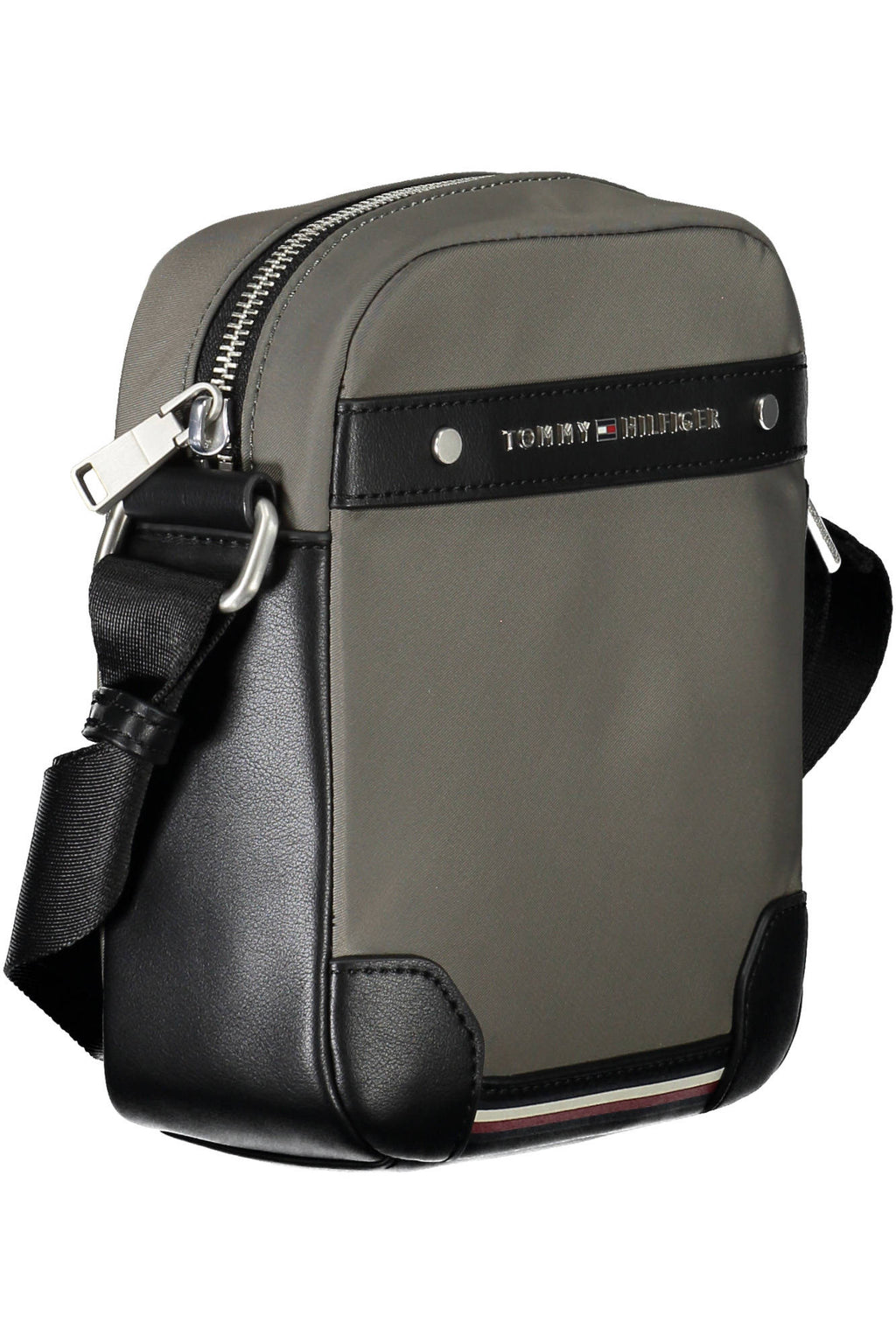 TOMMY HILFIGER MAN GREEN SHOULDER BAG